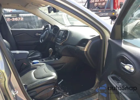 2016 Jeep Cherokee Limited z USA, uszkodzony, nr VIN 1C4PJMDB1GW175184